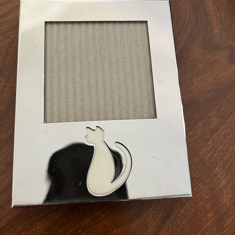 Nordstrom At Home Cat Photo Frame